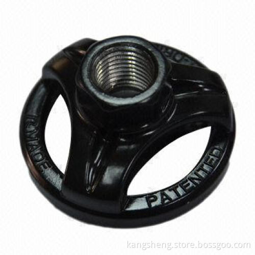 Valve handle, die-casting, CNC lathing and milling, made of ADC12, ADC3 and A380